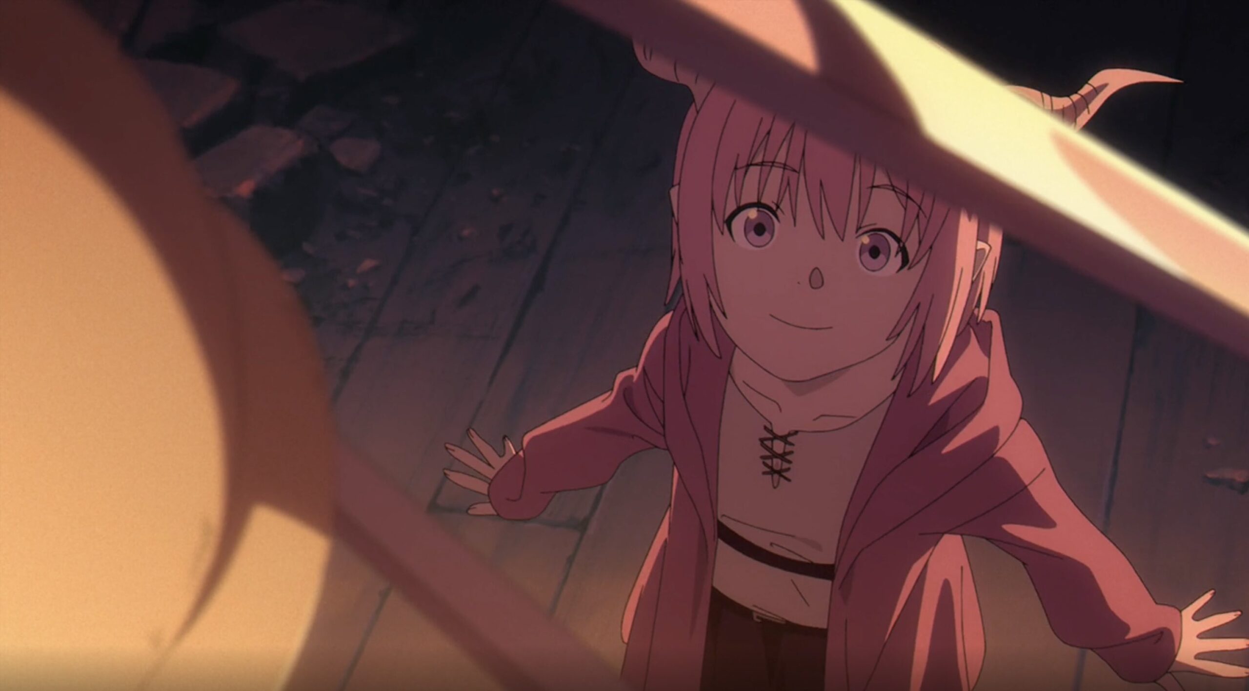 【画像】『フリーレン』最新話に出てきた魔族の女の子、可愛い