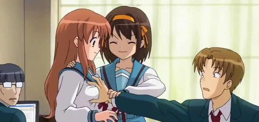 【悲報】20年前のアニメ『涼宮ハルヒの憂鬱』、今になって炎上ｗｗｗｗｗ