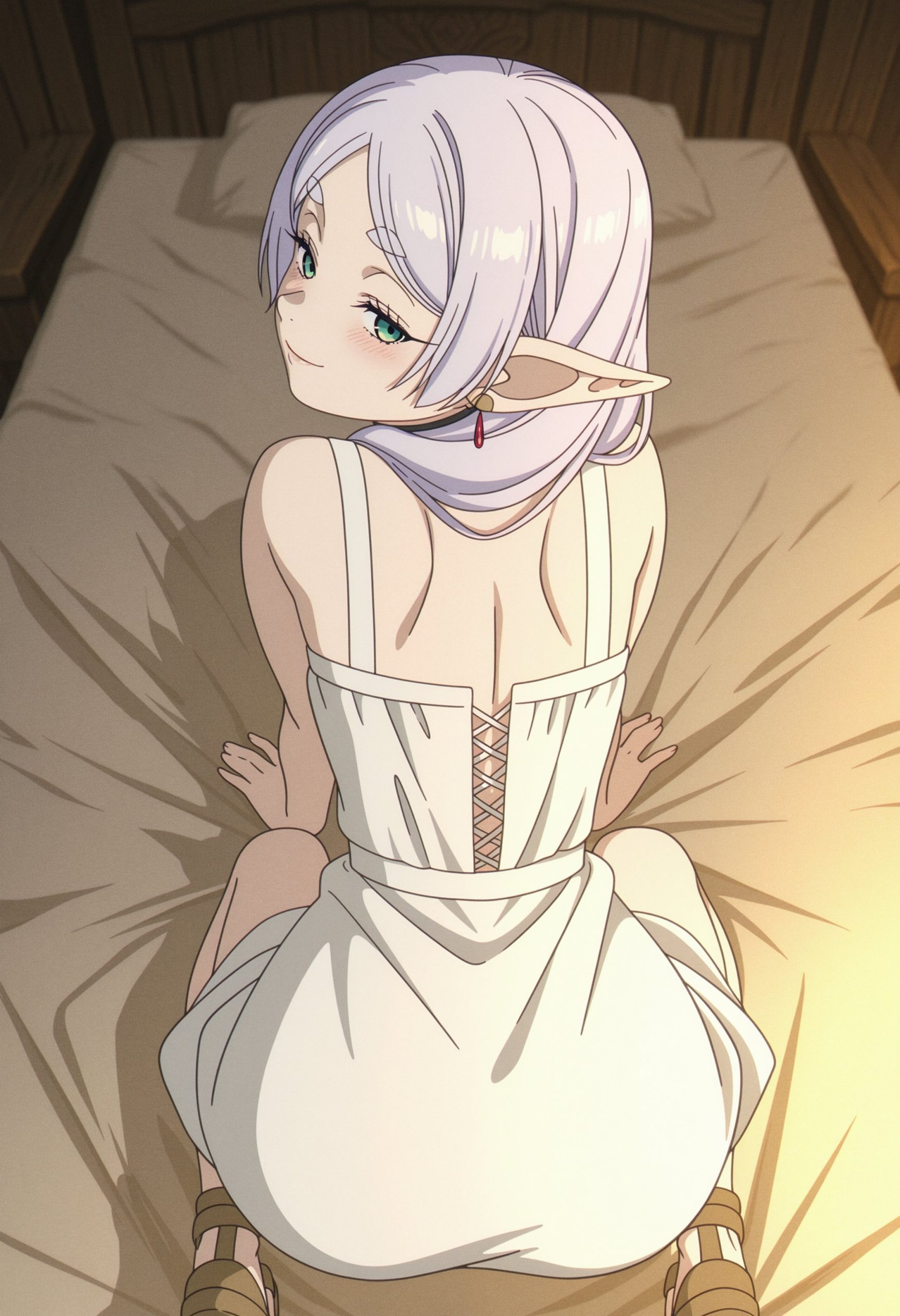 【画像】フリーレンの水着姿、普通にクソガキ