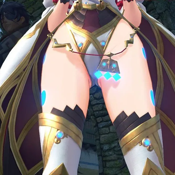 画像】『ゼノブレイド2』のこの娘、エロすぎると話題にｗｗｗｗｗ