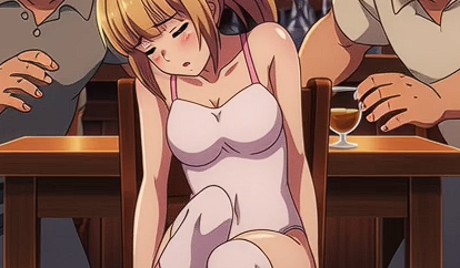 【画像】ぼく「女騎士が酔いつぶれてセクハラされる動画作って❤」AI「ワカリマシタ」