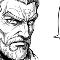 【画像】ワイ「なろう漫画のギャグシーン描いて」AI「わかりました！」→結果