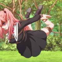 【画像】今期アニメ『黒猫と魔女の教室』、パンツの描き込みが適当過ぎると話題に