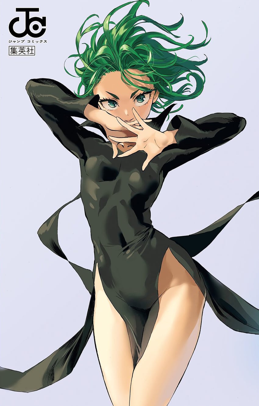 【画像】ワンパンマン最新話のタツマキ、やはり履いてない・・・