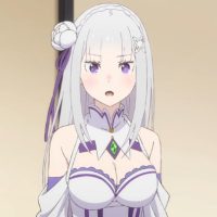 【画像】リゼロのエミリアさん、とんでもない衣装を着てしまうｗｗｗｗｗ