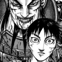 【画像】スラムダンク作者の井上雄彦さん、『キングダム』の信と王騎を描く