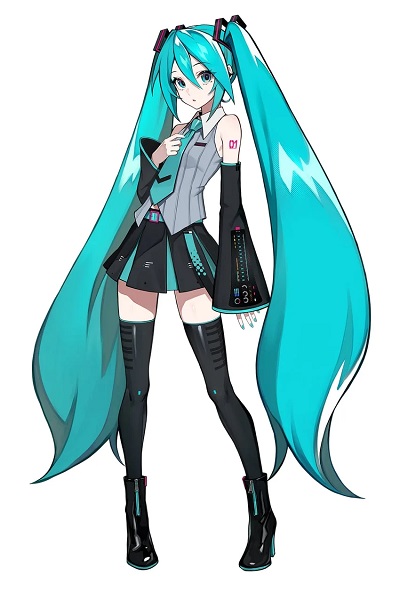 【画像】初音ミクさん、変わり果てた姿で発見されるｗｗｗｗｗ