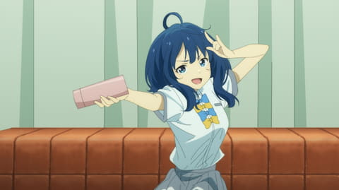 【画像】『負けヒロイン』八奈見杏菜さんのおっぱい、とんでもない事になるｗｗｗｗｗｗ